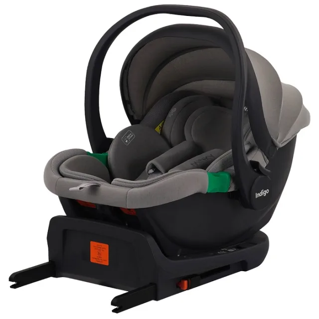 Детское автокресло Indigo Minky i-Size с базой Isofix — фото 6