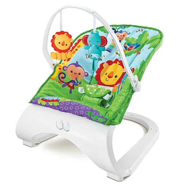 Детское кресло-качалка Fitch Baby Forest Friends 88929 — главный ракурс