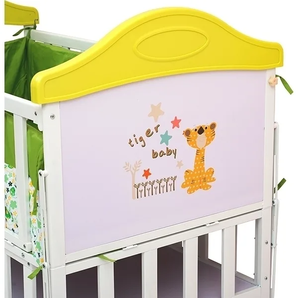 Детская кроватка-трансформер BabyHit Sleepy Extend — фото 10
