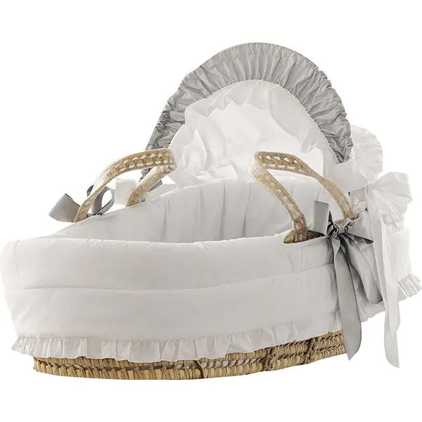 Плетеная корзина для новорожденного Pali Moses Basket Funny Пали Мосес Баскет Фанни — главный ракурс