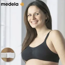 Бюстгальтер Medela Cindy с застежкой, Белый S — главный ракурс
