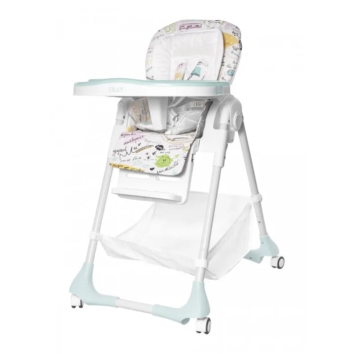 Стульчик для кормления Baby Tilly Bistro T-641/2, Grey — главный ракурс