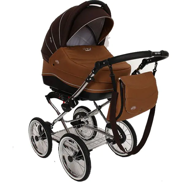 Детская коляска Baby-Merc Zipy Classic 3 в 1 — главный ракурс