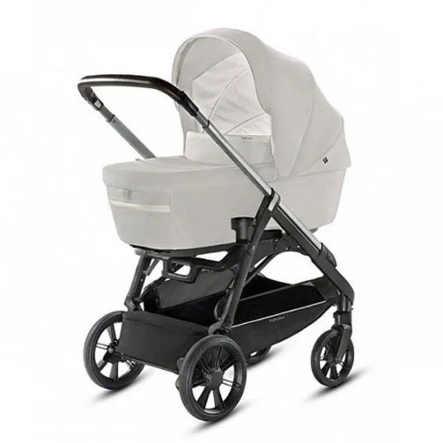 Детская коляска Inglesina Aptica System Quattro 4 в 1 на шасси Aptica Black Coffee — фото 1