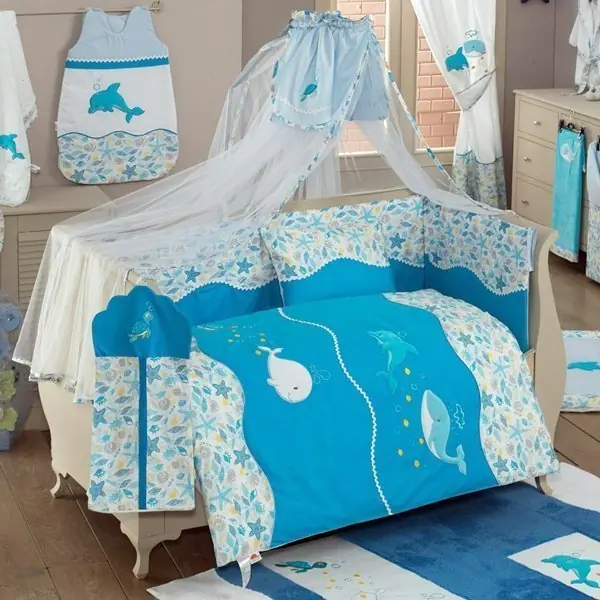 Комплект постельного белья Kidboo Sea Life 3 предмета — главный ракурс
