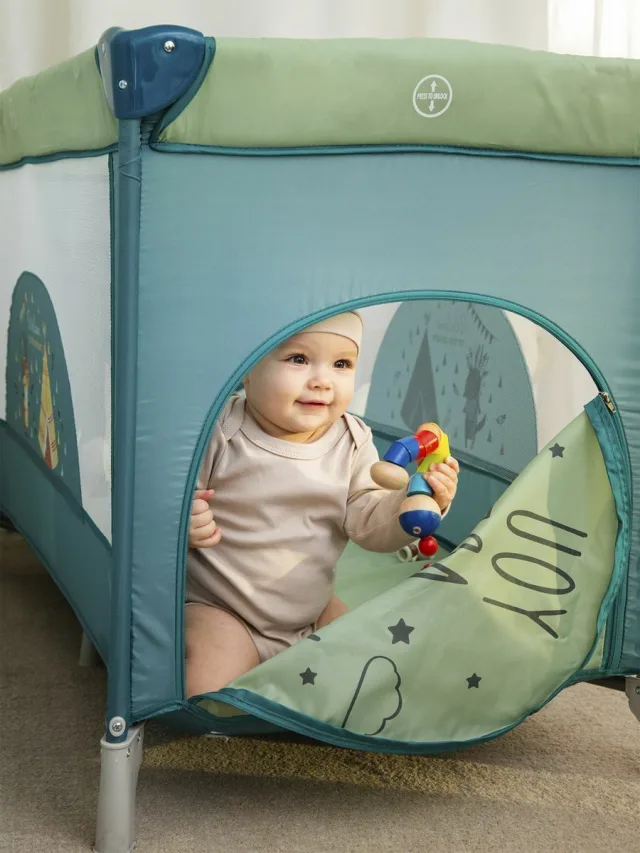 Детский манеж-кровать Amarobaby Multiform — фото 5
