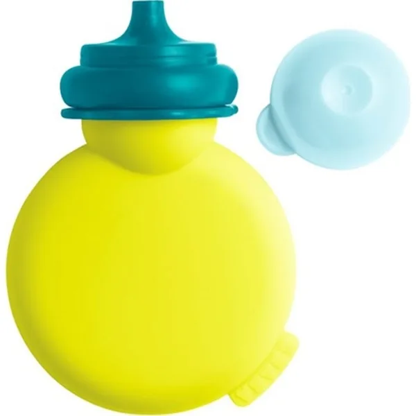 Контейнер для пюре Beaba Babypote из силикона, 912468 - Neon-Blue — главный ракурс