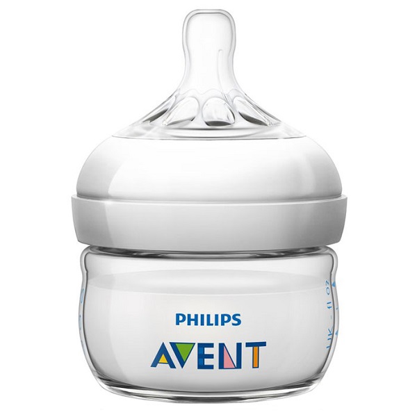 Бутылочка Avent Natural PP 86021 SCF699/17, 60 мл, 0 мес.+ — фото 2