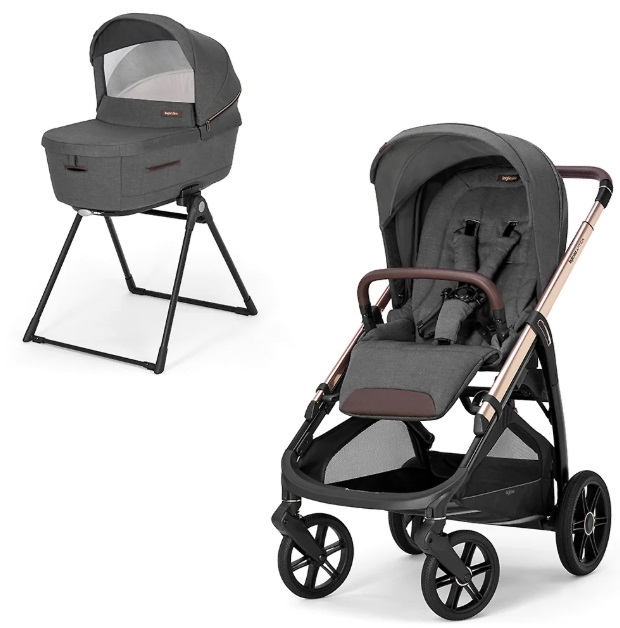 Детская коляска Inglesina Aptica New 2 в 1 с подставкой под люльку Stand Up — фото 1