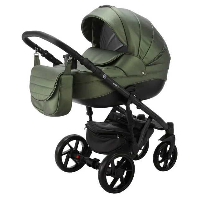 Детская коляска BeBe-Mobile Fabiola Deluxe 3 в 1 — фото 6
