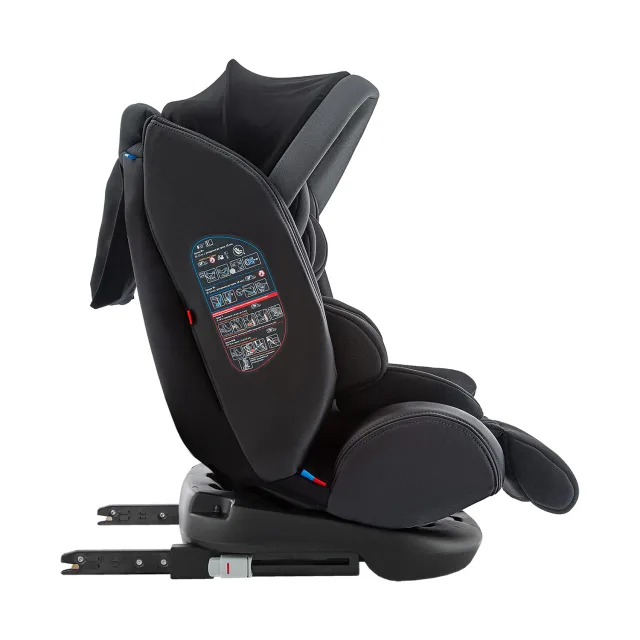 Детское автокресло Indigo Max-X Isofix — фото 4