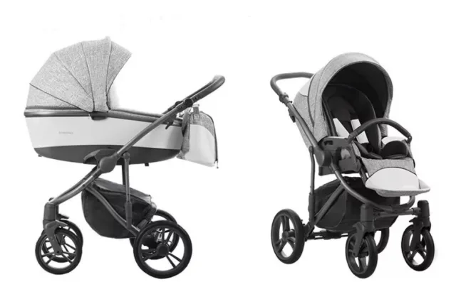 Детская коляска Bebetto Bresso Limited 2 в 1 — фото 6