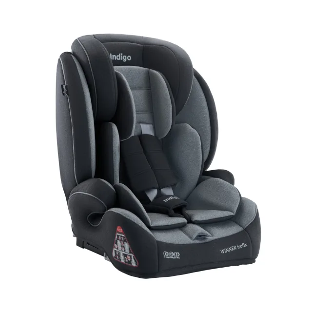 Детское автокресло Indigo Winner Isofix — фото 11