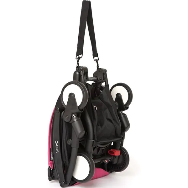 Детская коляска Babyzen Yoyo+ 2 в 1, шасси Black — фото 5