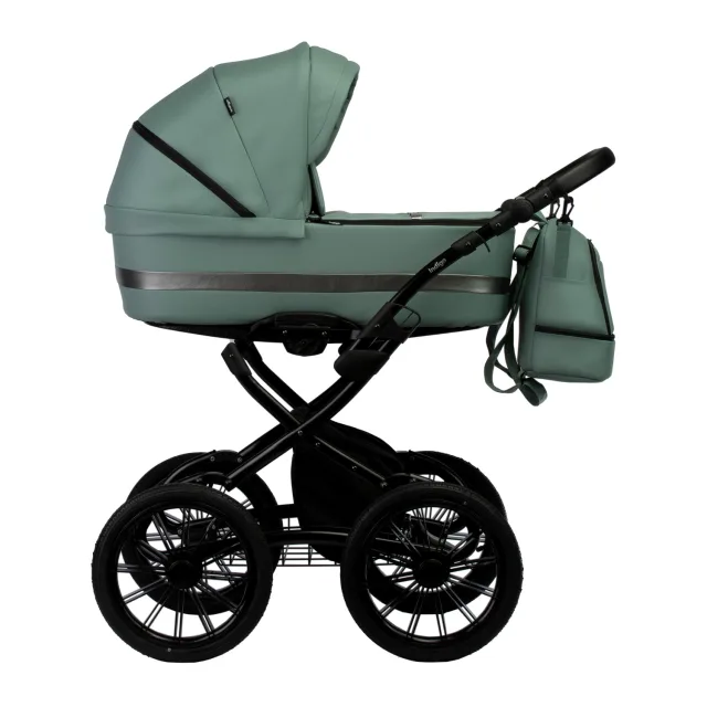 Детская коляска Indigo Aveo Eco Plus 14 2 в 1 — фото 2