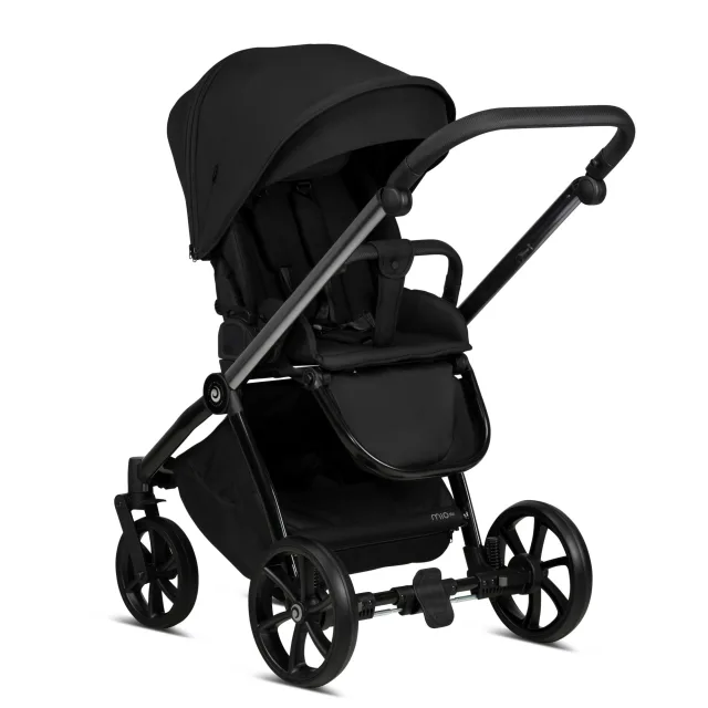 Детская коляска Tutis Mio 3+ Essential Black 2 в 1 — фото 8