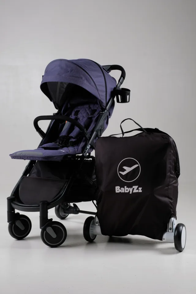 Детская прогулочная коляска BabyZz D200 — фото 11