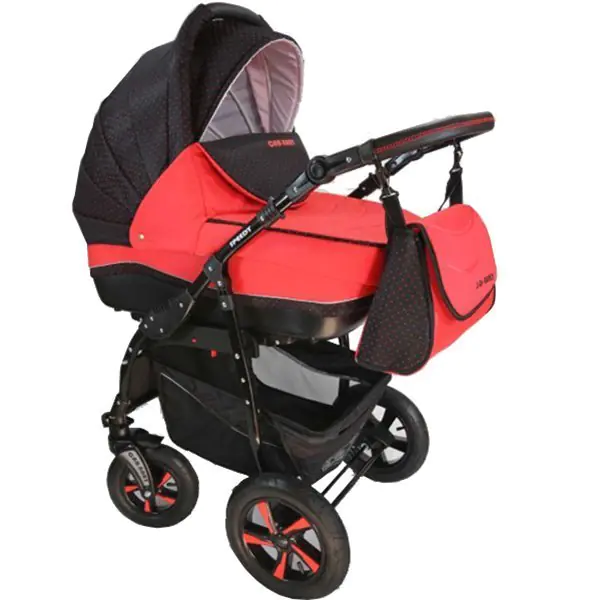 Детская коляска SoJan Zippy Lux 2 в 1 Speedy S.J 2015 — главный ракурс