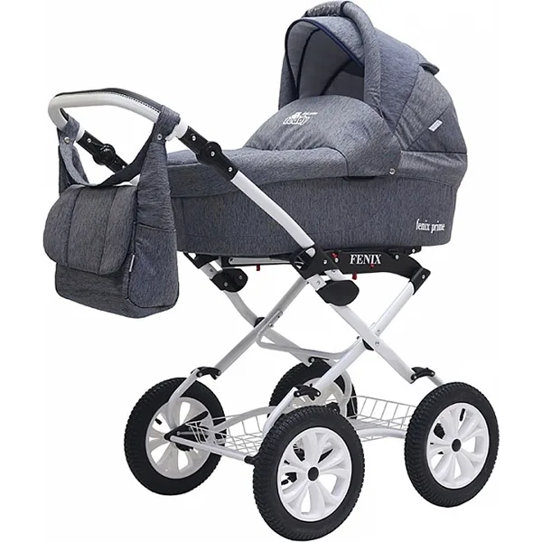 Детская коляска BartPlast Fenix Prime Classic 2 в 1 — фото 2