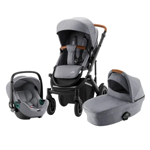 Детская коляска Britax Romer Smile III BS3 i-Sense 3 в 1 — фото 2
