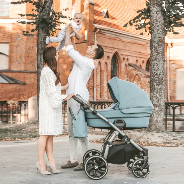 Детская коляска Tutis Uno Plus 2 в 1 — фото 4