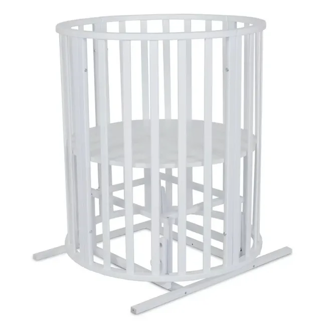 Детская кроватка-трансформер Malika Ola 6 в 1 с универсальным маятником — фото 4