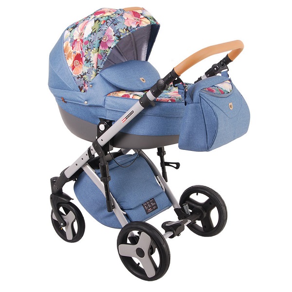 Детская коляска Lonex Comfort Carrello 2 в 1 — фото 19