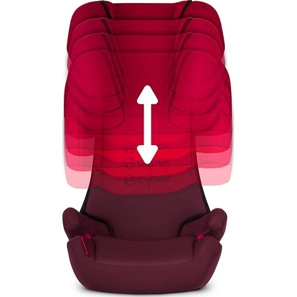 Детское автокресло Cybex Solution X-Fix — фото 3