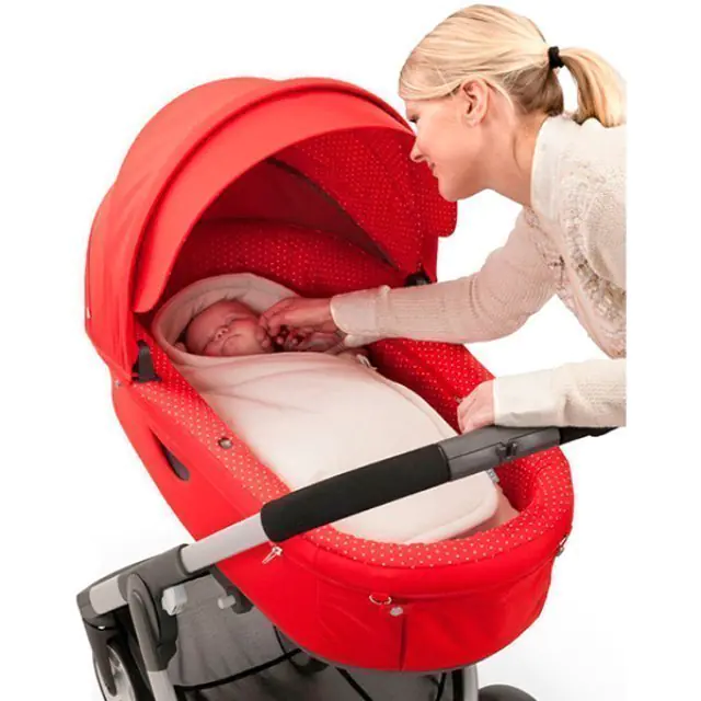 Детская коляска Stokke Crusi Стокке Крузи 2 в 1 — фото 9