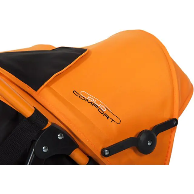 Детская прогулочная коляска для двойни EasyGo Duo Comfort — фото 7