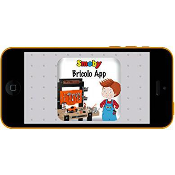 Мастерская с инструментами Smoby B&D Ultimate 360702, 94 аксессуара — фото 10
