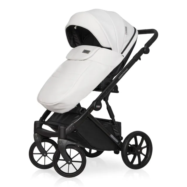 Детская коляска Riko Basic Montana Ecco 2 в 1 — фото 3