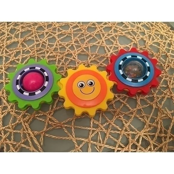 Игрушка развивающая Playgro Веселое солнышко 4082647 — фото 5
