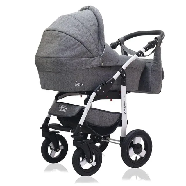 Детская коляска BartPlast Fenix Prime 2 в 1 — фото 3