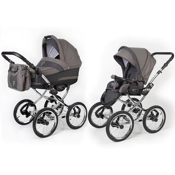 Детская коляска Esspero Classic 2 в 1, шасси Chrome — фото 1