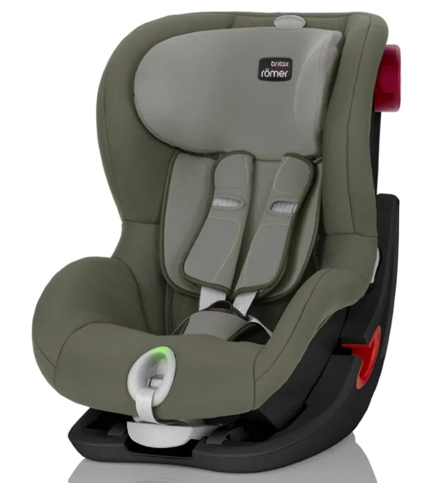 Детское автокресло Romer & Britax  King II LS Black Series — фото 10