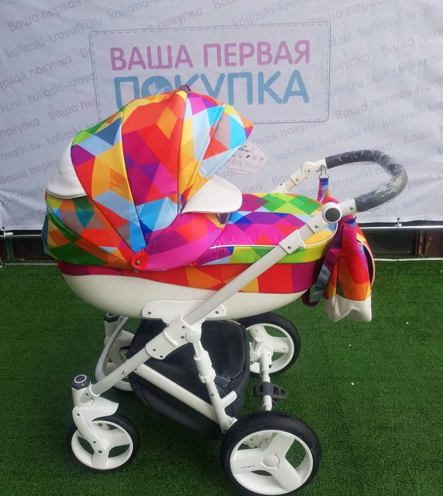 Детская коляска Bexa Cube 3 в 1 — главный ракурс