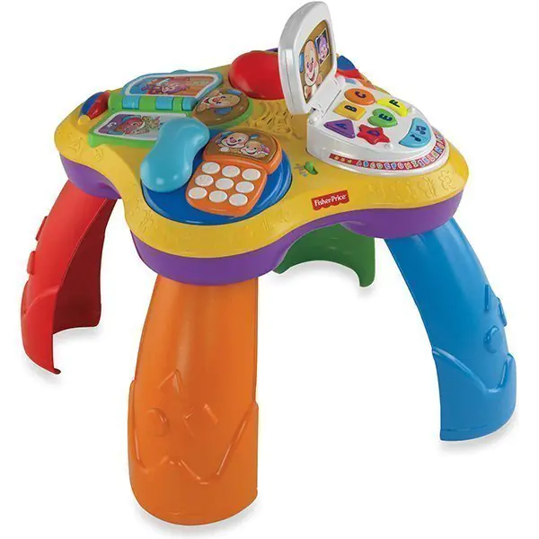 FP BFY42 Обучающий столик Fisher Price Смейся и Учись L&L — фото 1