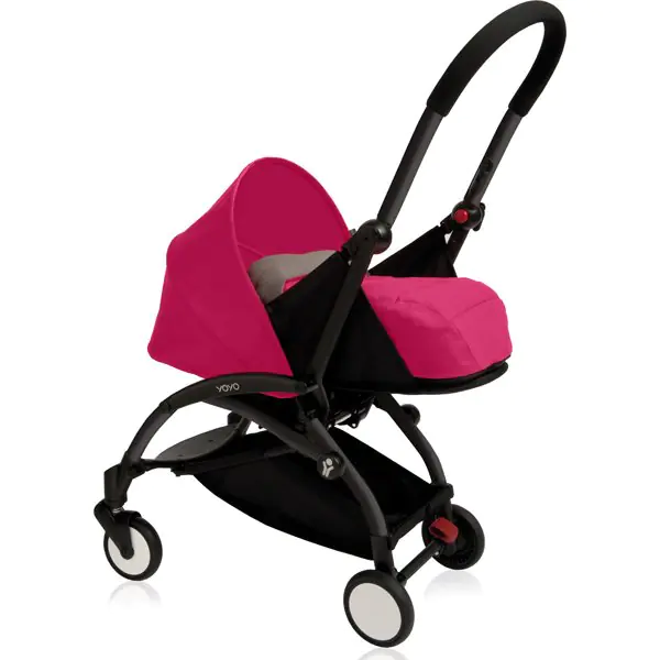 Детская коляска Babyzen Yoyo 2 в 1, шасси Black — фото 9