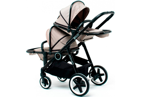 Детская коляска для двойни BabyZz Dynasty 2 в 1 — фото 23