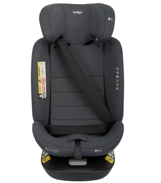 Детское автокресло Indigo Sence Isofix i-Size — фото 8