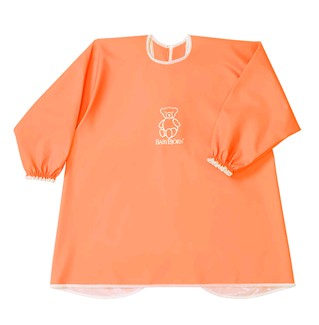Защитная рубашка для кормления и игры BabyBjorn Eat and Play Smock — фото 12