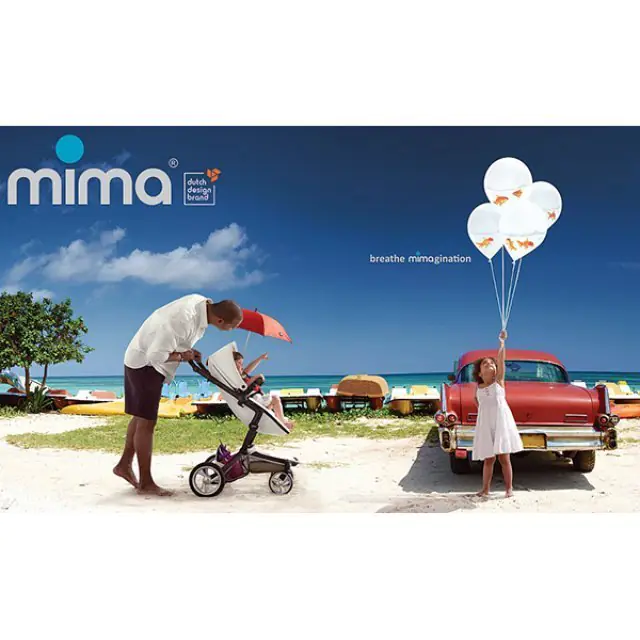 Детская коляска Mima Xari Flair 3G 2 в 1, кожа, шасси Black — фото 33
