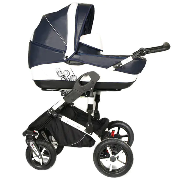 Детская коляска DorJan Danny Sport Plast EVO L 3 в 1 — главный ракурс