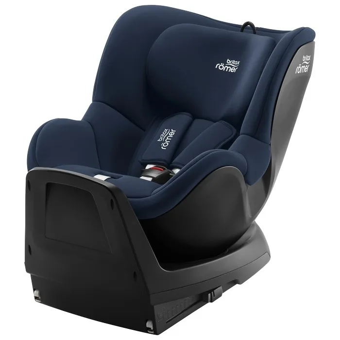 Детское автокресло Britax Roemer Dualfix Plus, Moonlight Blue — главный ракурс