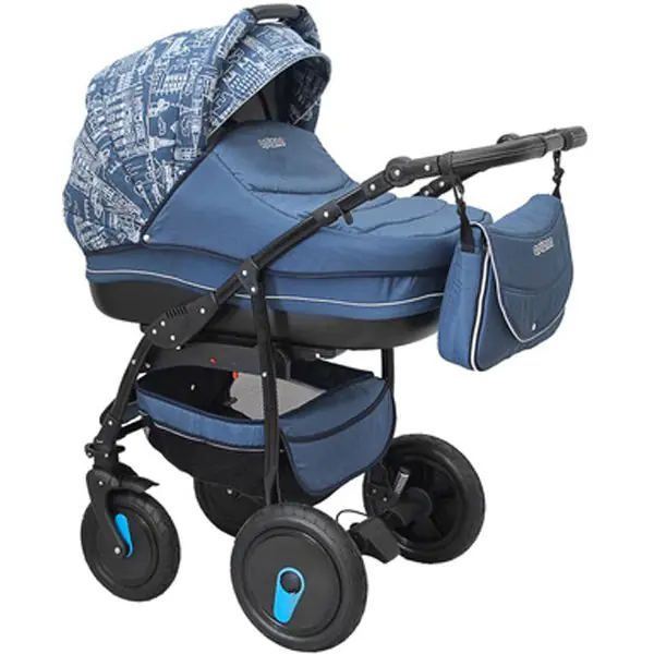 Детская коляска Quipolo Optima City Collection 2 в 1 — главный ракурс