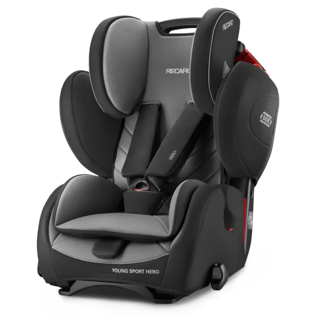 Автокресло Recaro Young Sport Hero — фото 22