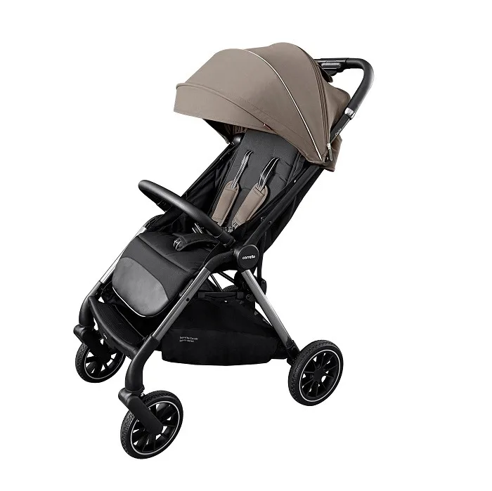 Детская прогулочная коляска Carrello Delta CRL-5517, Wheat Beige — главный ракурс
