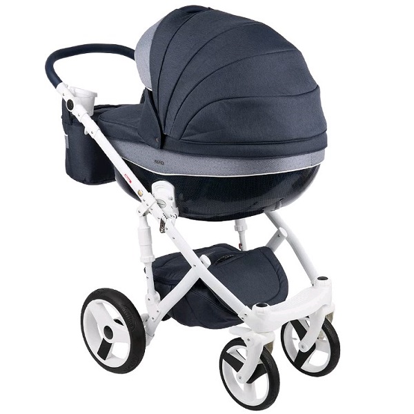Детская коляска Adamex Monte Deluxe Carbon 2 в 1 — фото 63