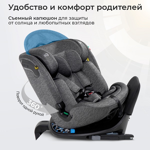 Детское автокресло Sweet Baby Voyager — фото 5